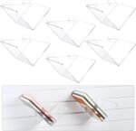 6 pcs acrylic slatwall angled shelves 6x6 clear acrylic floating an.jpg