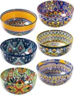 Henxfen lead cereal bowls set of 6 28 oz boho ceramic soup bowls – co.jpg