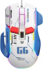 Ljflyxri ergonomic gaming mouse customizable comfortable and preci.jpg