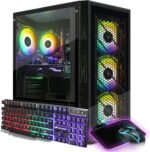Stgaubron gaming pc desktop computer radeon rx 590 8g intel core i7.jpg