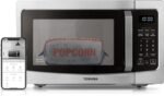 Toshiba ml em34pss smart countertop microwave sensor reheat works.jpg
