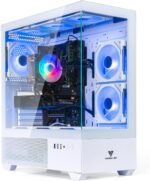 White gaming pc desktop – i7 xeon e5 3.20ghz radeon rx 560 32gb ddr4.jpg
