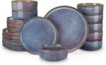 Vancasso playa plates and bowls sets 24 pieces grey blue dinnerware s.jpg